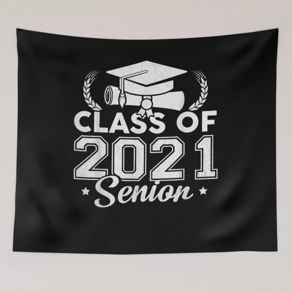 Item preview, Class Of 2021 Senior 21 Funny Graduation Vintage Men Women Gift  designed and sold by sheilase.
