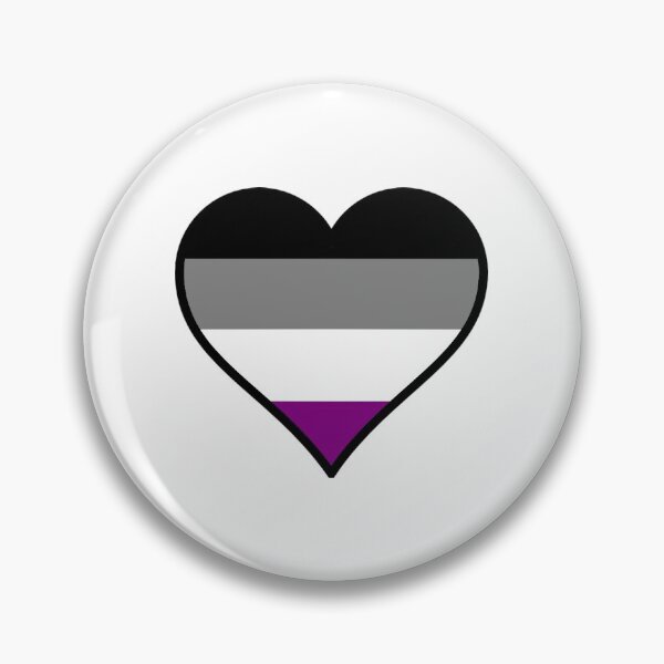 Item preview, Asexual Pride Heart designed and sold by Friend of Frogs.