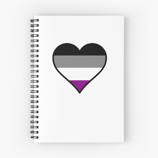 Item preview, Asexual Pride Heart designed and sold by Friend of Frogs.