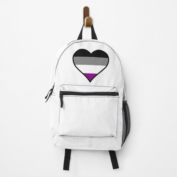 Item preview, Asexual Pride Heart designed and sold by Friend of Frogs.
