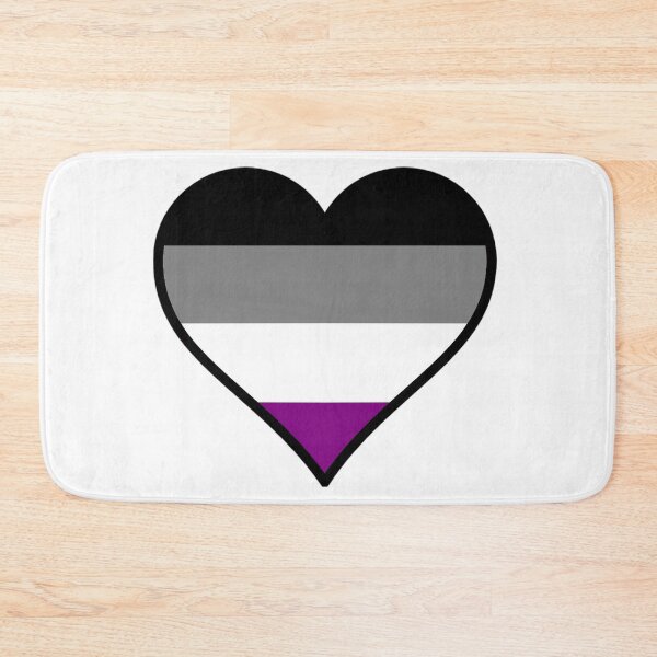Item preview, Asexual Pride Heart designed and sold by Friend of Frogs.