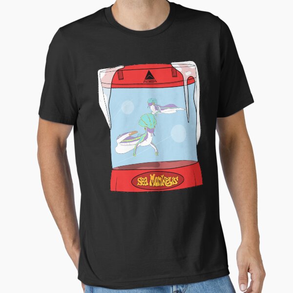 Below Zero Sea Monkeys Essential T-Shirt