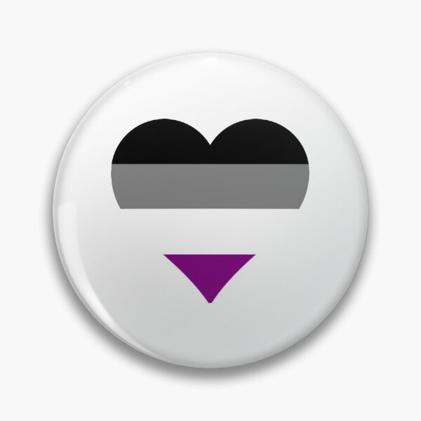 Item preview, Asexual Pride Heart designed and sold by Friend of Frogs.