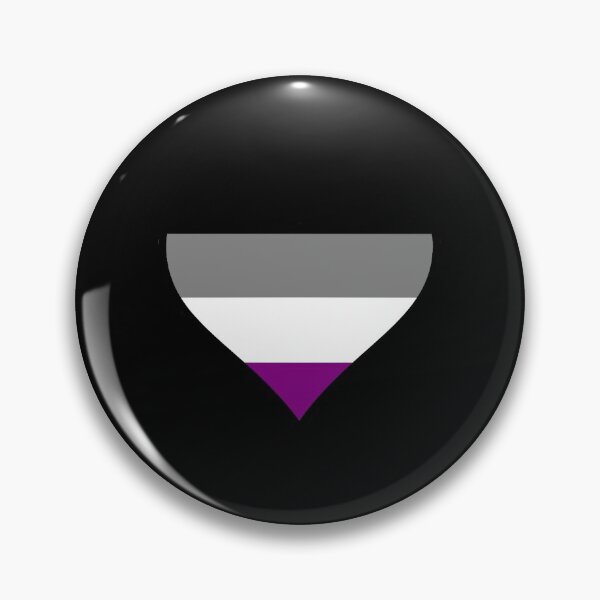 Item preview, Asexual Pride Heart designed and sold by Friend of Frogs.