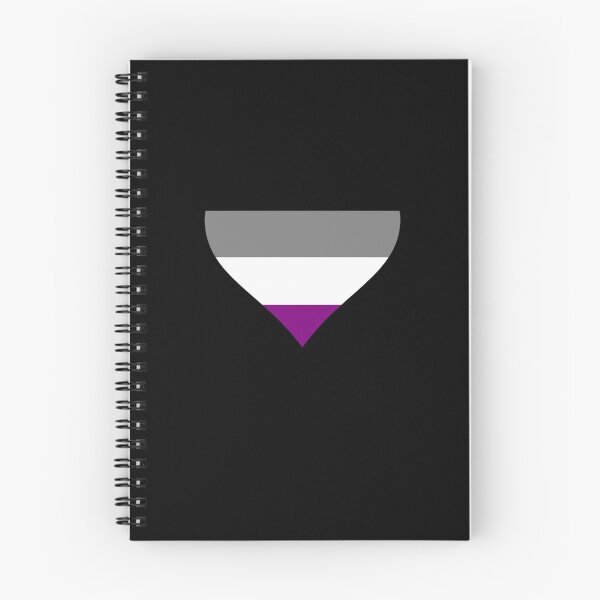 Item preview, Asexual Pride Heart designed and sold by Friend of Frogs.
