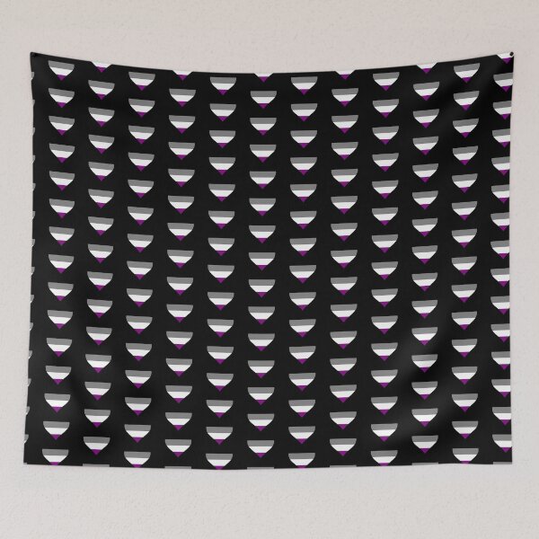 Item preview, Asexual Pride Heart designed and sold by Friend of Frogs.