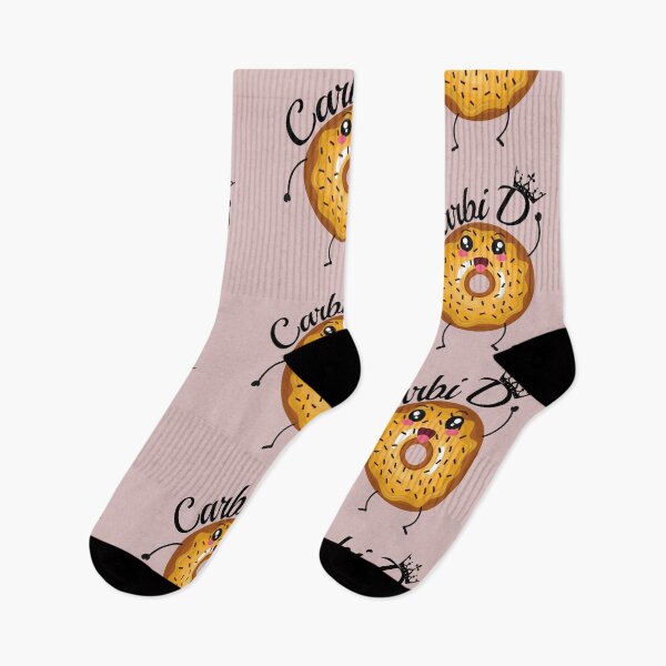 Item preview, Carbi-D Cute Kawaii Donut Carbs Queen-Funny Quotes designed and sold by Mary Maple.