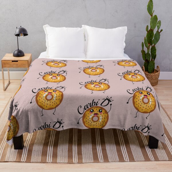Item preview, Carbi-D Cute Kawaii Donut Carbs Queen-Funny Quotes designed and sold by Mary Maple.