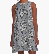 Growl A-Line Dress