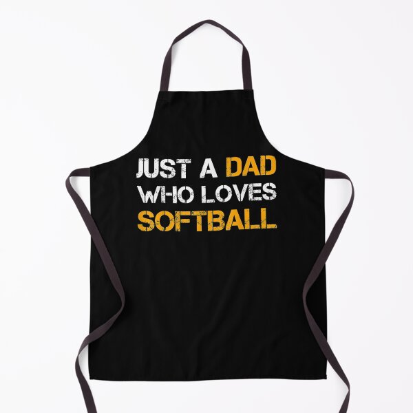 Item preview, Just A Dad Who Loves Softball Lover Dad Funny Fathers Day Gift designed and sold by sheilase.