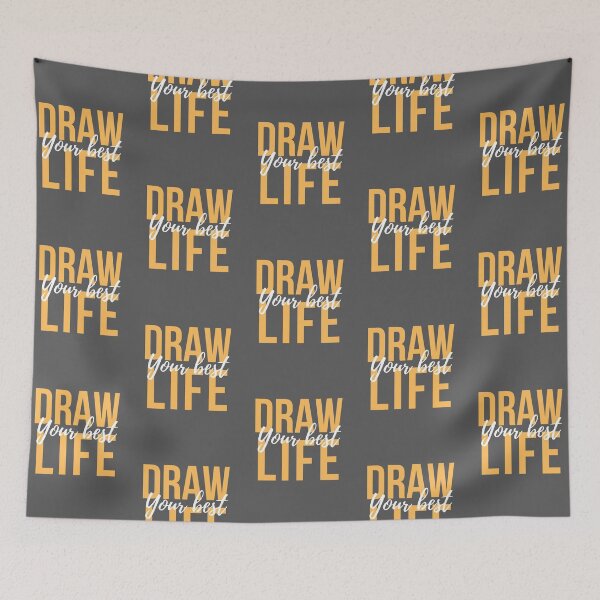 Item preview, Draw your Best Life designed and sold by BRODOSpapa.