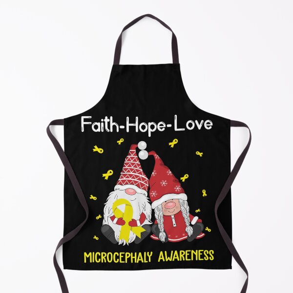 Item preview, Faith Hope Love Microcephaly Awareness designed and sold by Sabfit.