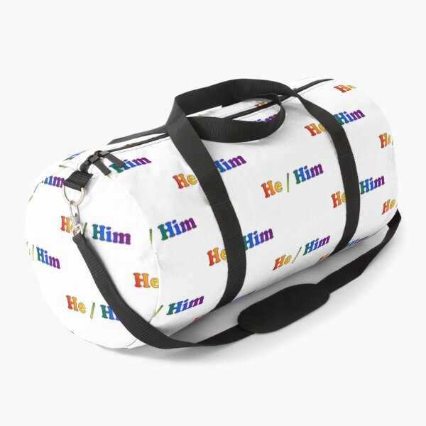 Item preview, He/Him Rainbow designed and sold by CaptinAubs.