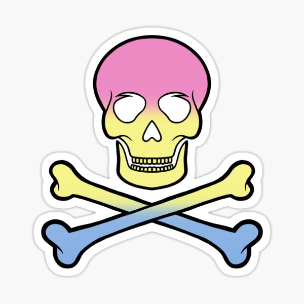 Item preview, Pansexual Pirate designed and sold by fluoxetoon.