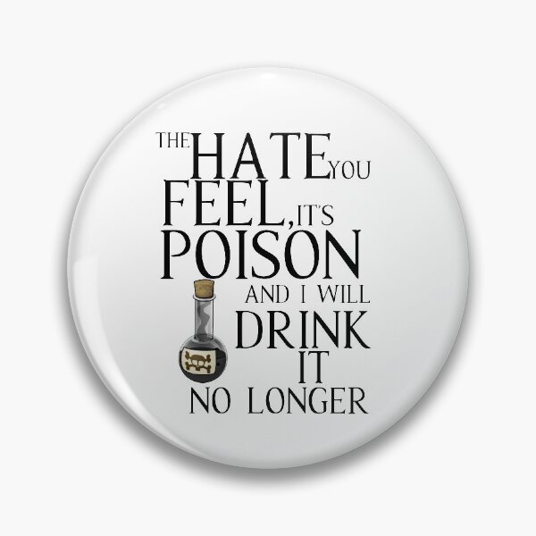 Item preview, Six of Crows-Inspired "The Hate You Feel" designed and sold by mulberrydragon.
