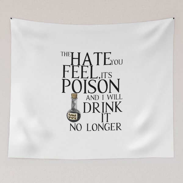 Item preview, Six of Crows-Inspired "The Hate You Feel" designed and sold by mulberrydragon.
