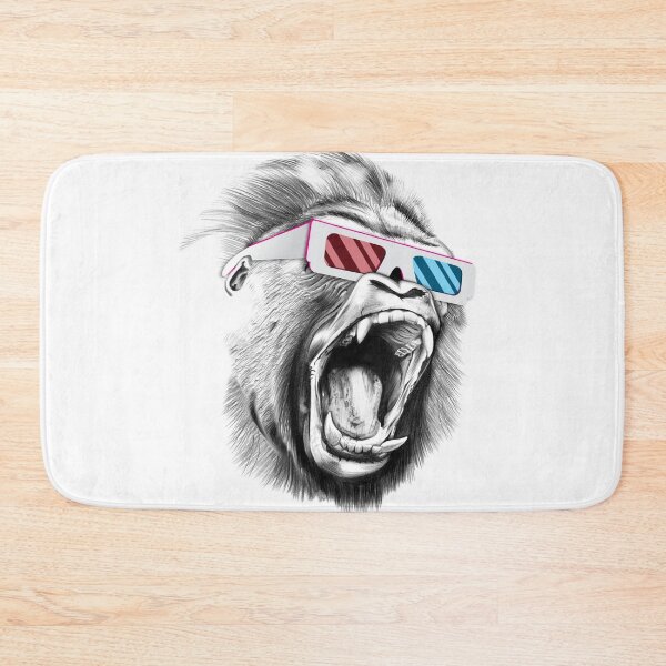 Item preview, gorilla t shirt design designed and sold by RONYON.