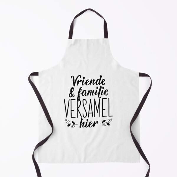Item preview, Friends and family gather here - Afrikaans text. lettering. designed and sold by pidzam4e.