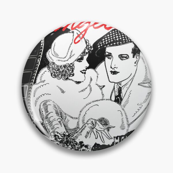 Item preview, 1920s  Los Angeles Hollywood California Fashion Illustration  designed and sold by JosTees96.