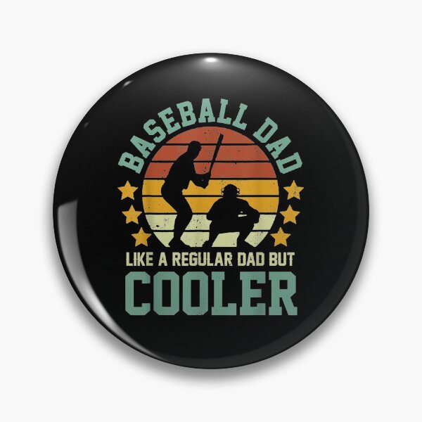 Item preview, Mens Baseball Dada Like A Regular Dada But Cooler Stars Vintage Gift  designed and sold by sheilase.