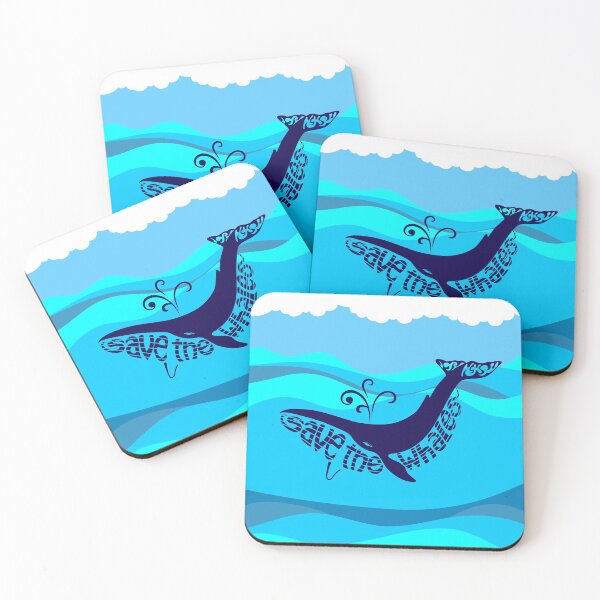 Item preview, Save the Whales designed and sold by just-art.