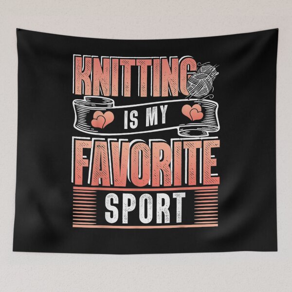 Item preview, Knitting Sport Queen Gift I Knitters Yarn  designed and sold by sheilase.