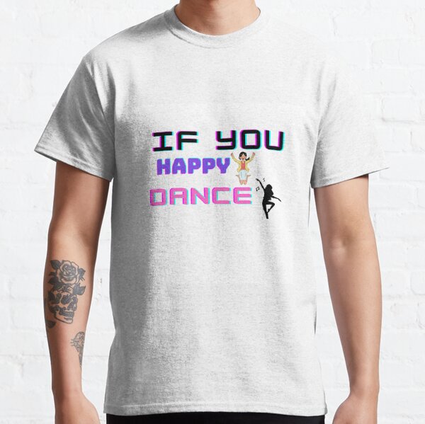 LangcomShops We all dance the same Earth T - Shirt *joyful* – buy
