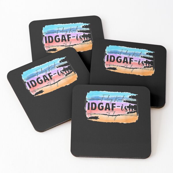 Item preview, Feeling Idgaf Ish Today A Stylish Snarky And Funny Gift  designed and sold by sheilase.