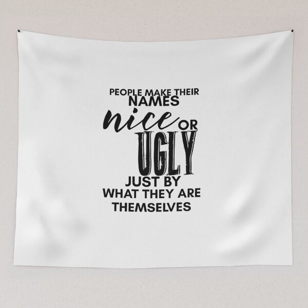 Item preview, Anne of Green Gables-Inspired "People Make Their Names" designed and sold by mulberrydragon.