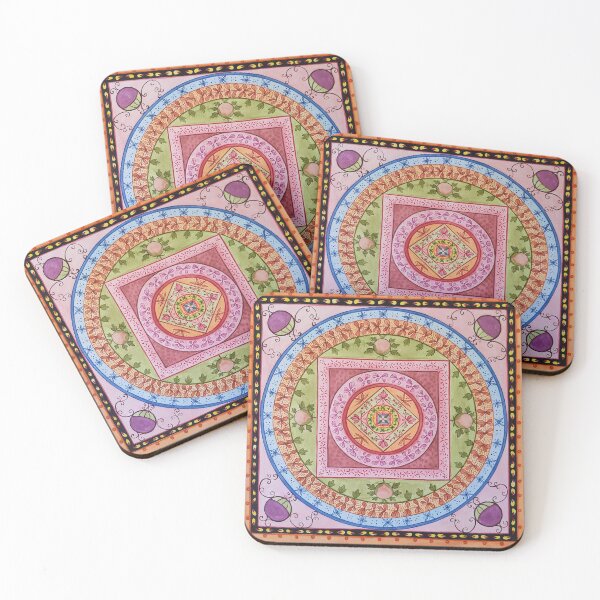 Item preview, Watercolor Mandala: Hatching designed and sold by Delphine HIBOU.