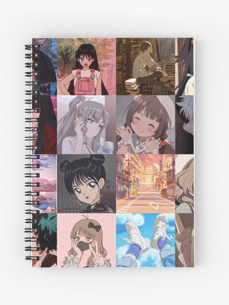 Anime Notebook 32K-566