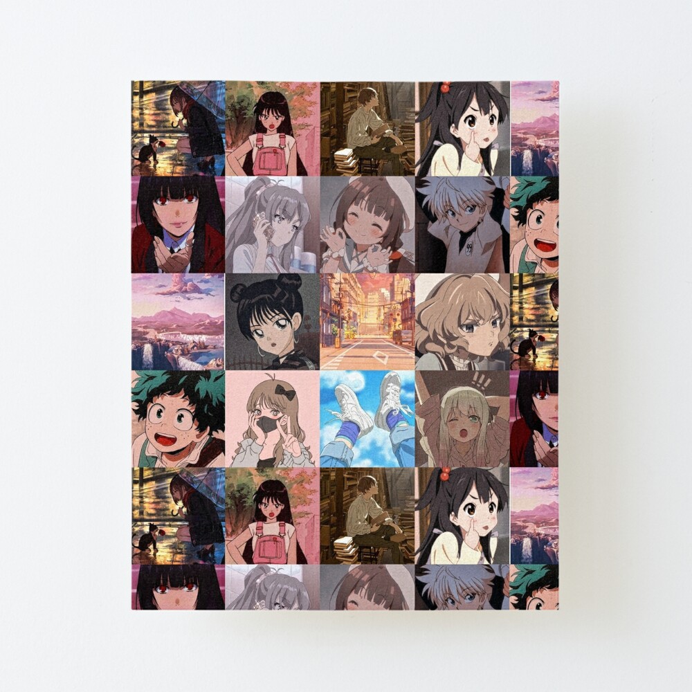 Anime poster wall collage kit, Random anime posters, Anime product, Mix  anime posters, shounen anime posters,