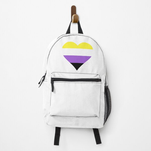 Item preview, Non-Binary Pride Heart designed and sold by Friend of Frogs.