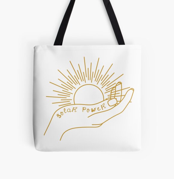 Lorde Solar Power popular World Tour Tote Bag