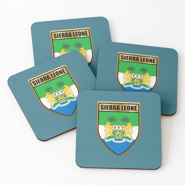 Item preview, Sierra Leone Phone Cases & Other Gifts (4) designed and sold by mpodger.