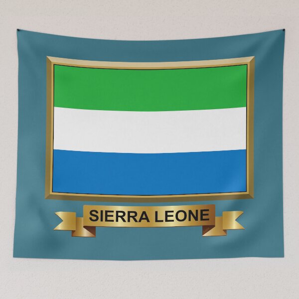 Item preview, Sierra Leone Phone Cases & Other Gifts (4) designed and sold by mpodger.