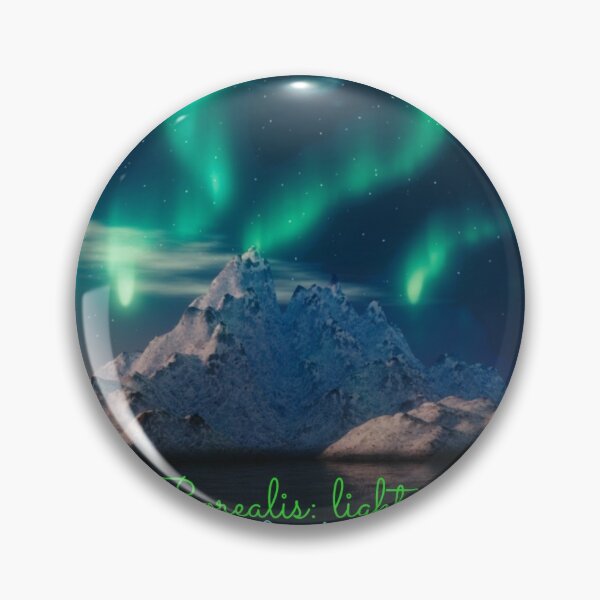 Item preview, borealis: lights in the sky designed and sold by pirikiti64-.