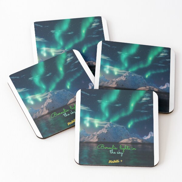 Item preview, borealis: lights in the sky designed and sold by pirikiti64-.