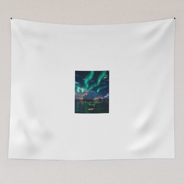 Item preview, borealis: lights in the sky designed and sold by pirikiti64-.