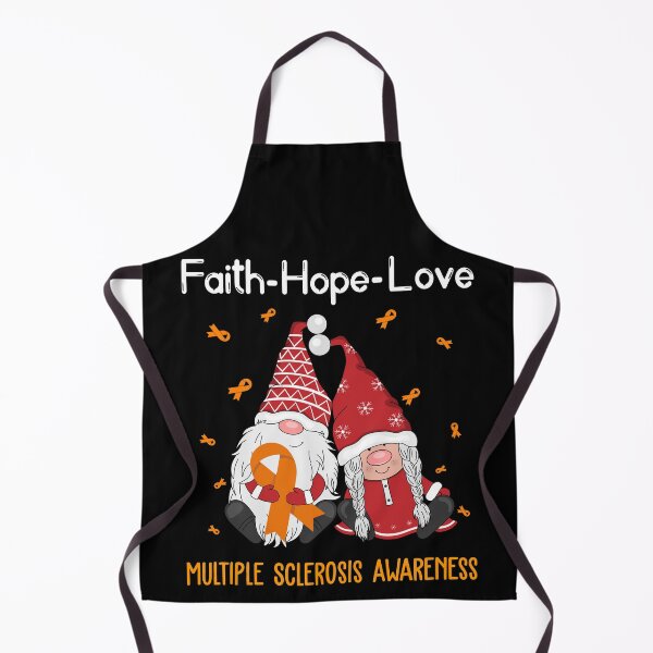 Item preview, Faith Hope Love Multiple Sclerosis Awareness designed and sold by Sabfit.