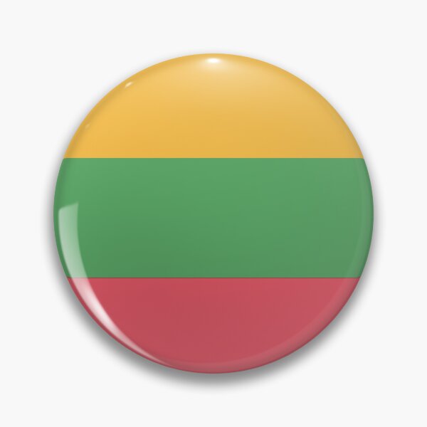 Item preview, Lithuania designed and sold by FlatFlags.