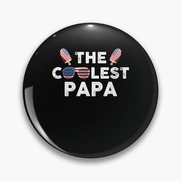 Item preview, The Coolest Papa Father Dad Gift  designed and sold by sheilase.