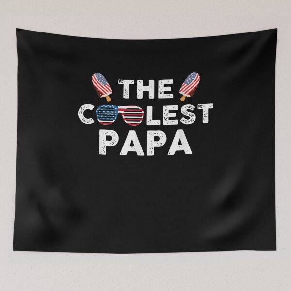 Item preview, The Coolest Papa Father Dad Gift  designed and sold by sheilase.