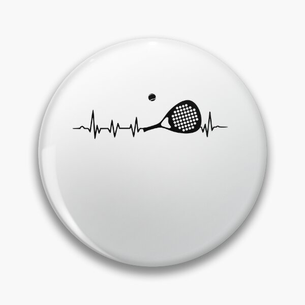 Item preview, Padel Heartbeat designed and sold by birdo-art.