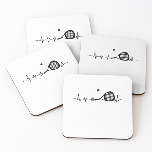 Item preview, Padel Heartbeat designed and sold by birdo-art.