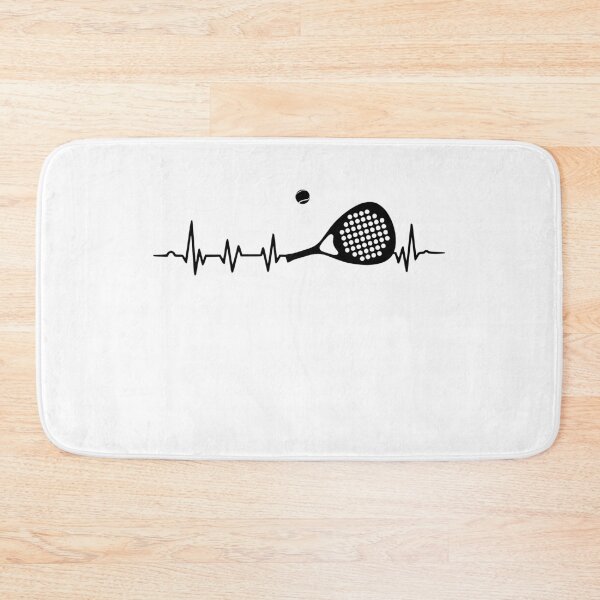Item preview, Padel Heartbeat designed and sold by birdo-art.