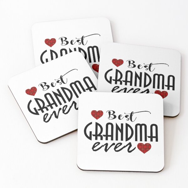 Item preview, Best Grandma Ever designed and sold by MiaStyleStudio.