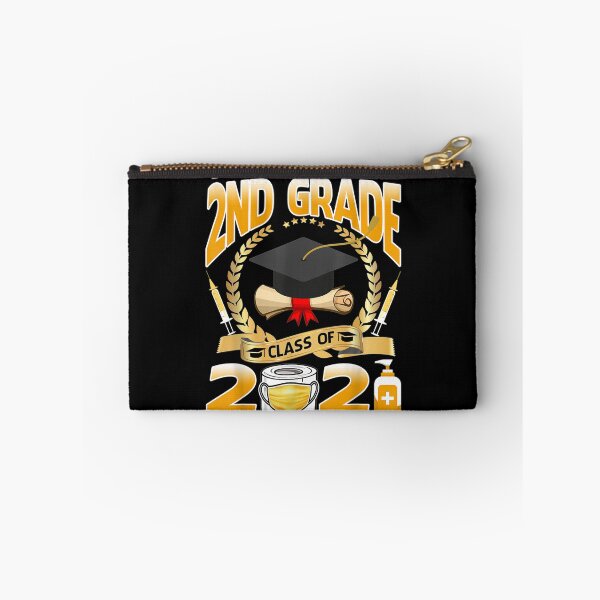 Item preview, I Survived 2nd Grade Class Of 2021 Funny Graduate Student Gift  designed and sold by sheilase.