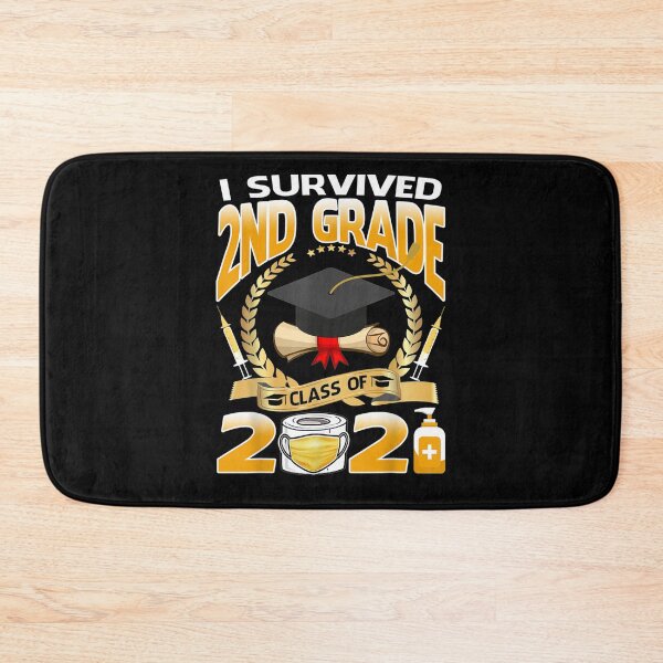 Item preview, I Survived 2nd Grade Class Of 2021 Funny Graduate Student Gift  designed and sold by sheilase.