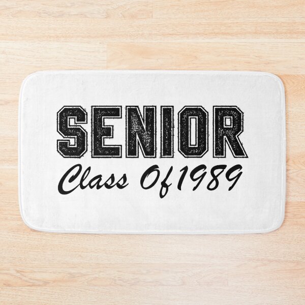 Item preview, Senior: Class of 1989 designed and sold by Saharan12.